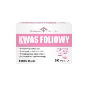 Kwas Foliowy, tabletki dla kobiet przygotowujących się do macierzyństwa, 250 szt. - zdjęcie produktu