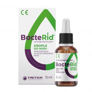 Bacterid – krople do nosa, wyrób medyczny (15 ml) - zdjęcie produktu