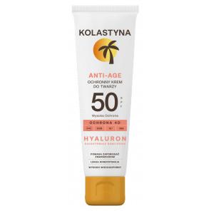 Kolastyna Sun Anti-Aging SPF 50 – ochronny krem do twarzy (50 ml) - zdjęcie produktu