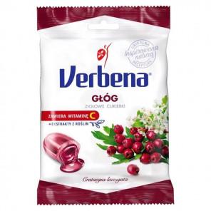 Verbena Cukierki Głóg z witaminą C (60 g) - zdjęcie produktu