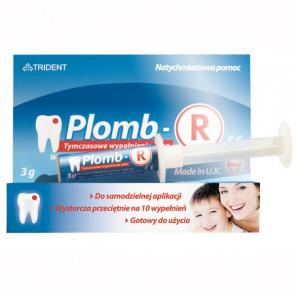 Plomb-R, tymczasowe wypełnienie zęba – 3 g - zdjęcie produktu
