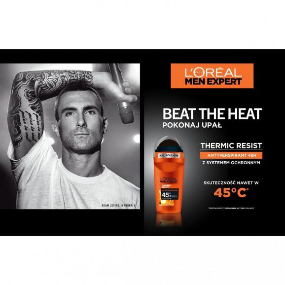 L’Oréal Paris Men Expert Thermic Resist – antyperspirant roll-on (50 ml) - zdjęcie produktu