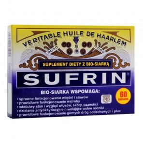 Sufrin – kapsułki z bio-siarką (60 szt.) - zdjęcie produktu