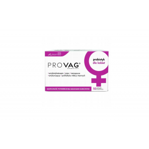 Provag – probiotyczny suplement diety (10 kapsułek) - zdjęcie produktu