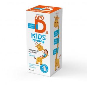 ApoD3 Kids 600 j.m. krople – suplement diety (10 ml) - zdjęcie produktu
