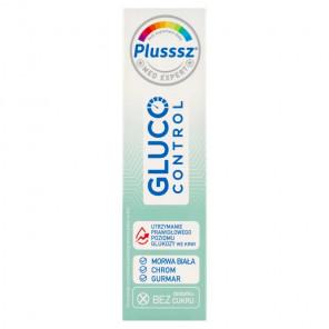 Plusssz Gluco Control – suplement diety (20 tabletek musujących) - zdjęcie produktu
