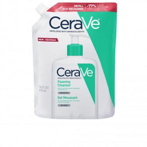 CeraVe Oczyszczający żel do mycia twarzy i ciała – opakowanie uzupełniające 473 ml - zdjęcie produktu