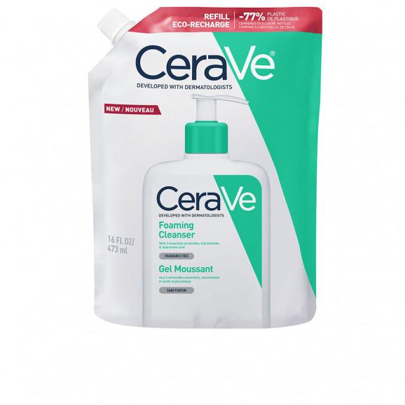 CeraVe Oczyszczający żel do mycia twarzy i ciała – opakowanie uzupełniające 473 ml CeraVe Oczyszczający żel do mycia twarzy i ciała – opakowanie uzupełniające 473 ml - zdjęcie produktu