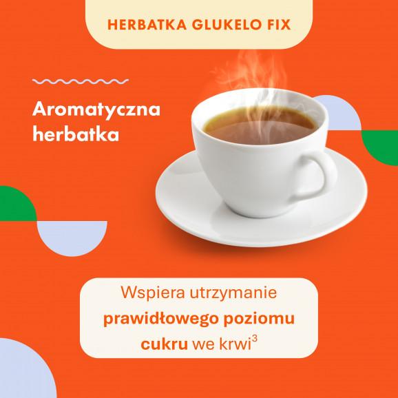 Glukelo Fix saszetki, 20 szt. - zdjęcie produktu