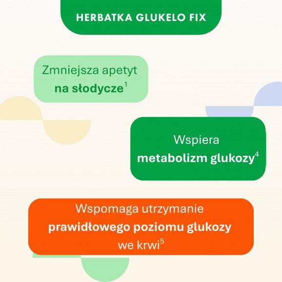 Glukelo Fix saszetki, 20 szt. - zdjęcie produktu