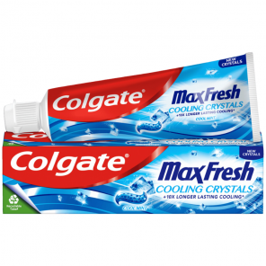 Colgate Max Fresh Cooling Crystals – pasta do zębów (75 ml) - zdjęcie produktu