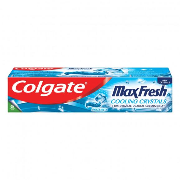 Colgate Max Fresh Cooling Crystals – pasta do zębów (75 ml) - zdjęcie produktu