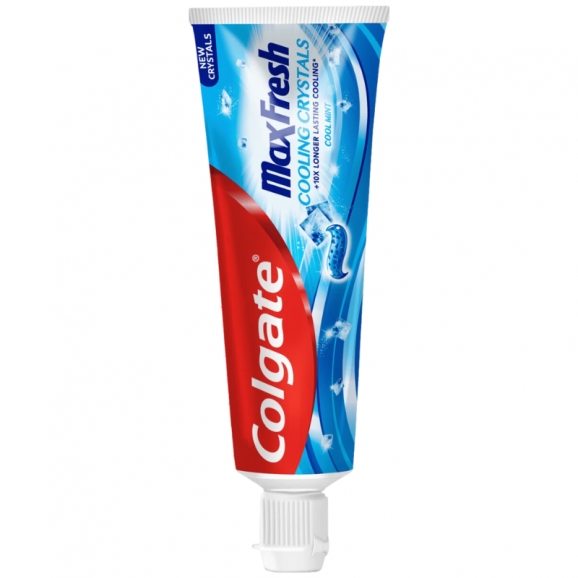 Colgate Max Fresh Cooling Crystals – pasta do zębów (75 ml) - zdjęcie produktu
