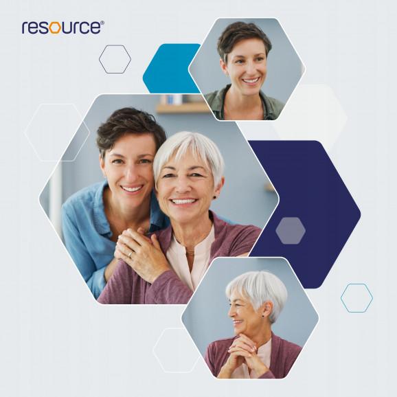 Resource Instant Protein, koncentrat białka w proszku, smak neutralny, 400 g - zdjęcie produktu