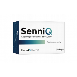 SenniQ – suplement diety (60 kapsułek) - zdjęcie produktu