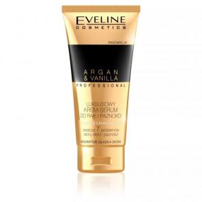 Eveline Argan & Vanilla Luksusowy krem-serum do rąk i paznokci (100 ml) - zdjęcie produktu