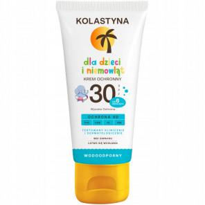 Kolastyna Sun Kids SPF 30, krem ochronny dla dzieci i niemowląt (75 ml) - zdjęcie produktu