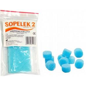 SOPELEK 2, zapas filtrów jednorazowych do aspiratora (10 szt.) - zdjęcie produktu