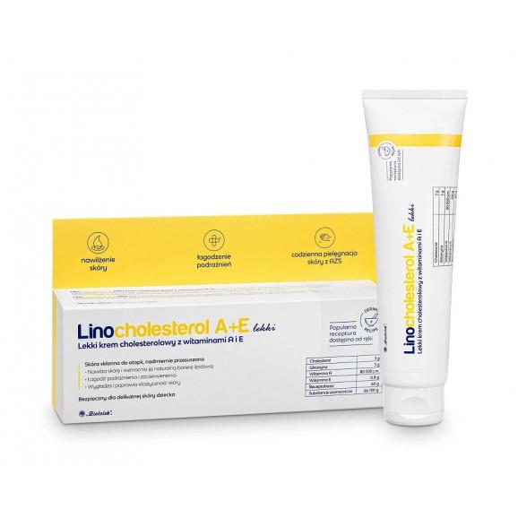 Linocholesterol A+E lekki, krem cholesterolowy, 80g - zdjęcie produktu