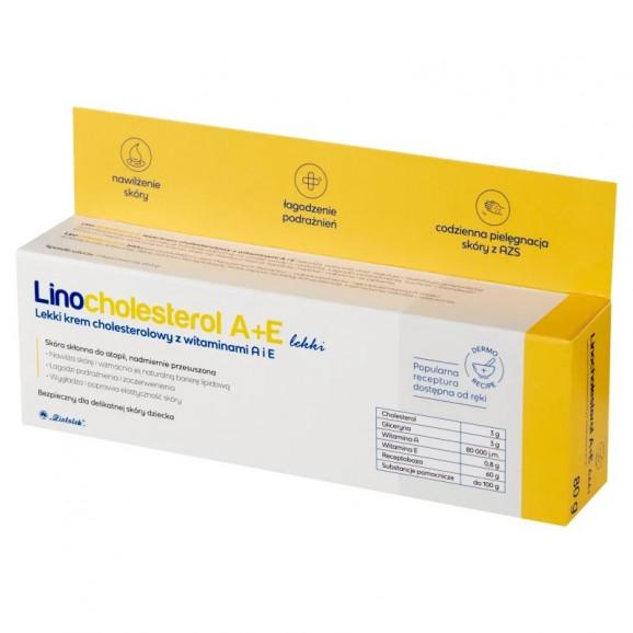 Linocholesterol A+E lekki, krem cholesterolowy, 80g - zdjęcie produktu