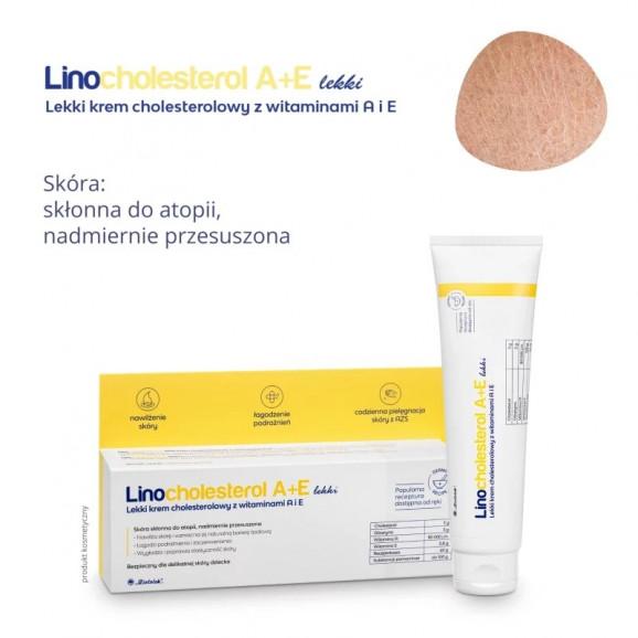 Linocholesterol A+E lekki, krem cholesterolowy, 80g - zdjęcie produktu