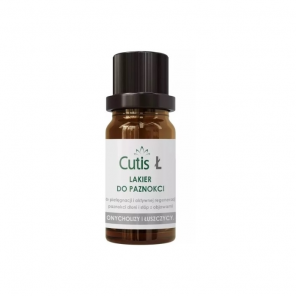Cutis Ł Lakier do paznokci + CBD – kosmetyk (10 ml) - zdjęcie produktu