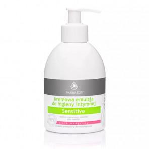 Pharmedis Sensitive Kremowa emulsja do higieny intymnej (300 ml) - zdjęcie produktu