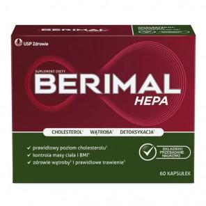 Berimal Hepa – suplement diety (60 kapsułek) - zdjęcie produktu