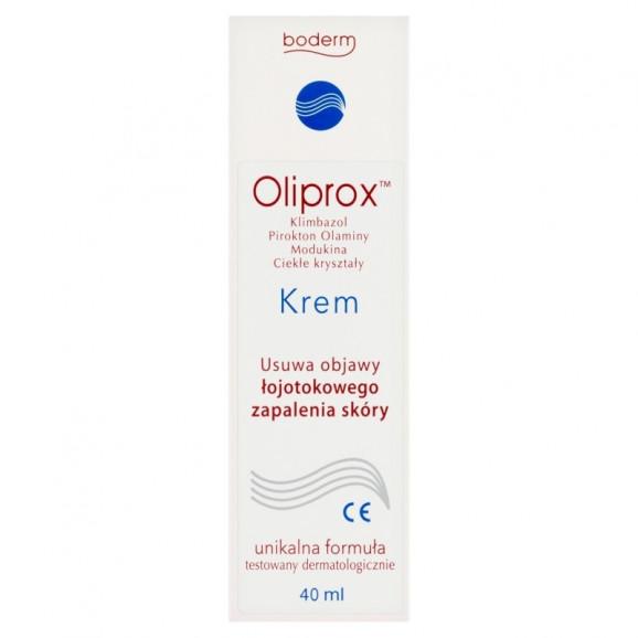 Oliprox Krem – wyrób medyczny (40 ml) - zdjęcie produktu