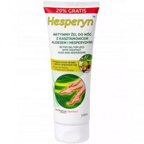 Hesperyn Żel do nóg 200 ml – kosmetyk żelowy - zdjęcie produktu