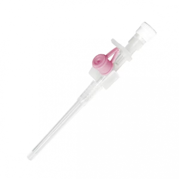 Venflon 20G x 32 mm różowy, Romed – kaniula dożylna (1 szt.) Venflon 20G x 32 mm różowy, Romed – kaniula dożylna (1 szt.) - zdjęcie produktu