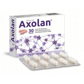 Axolan – suplement diety (30 kapsułek) - zdjęcie produktu