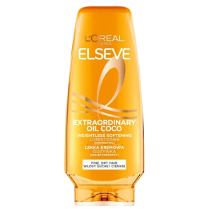 L'Oréal Paris Elseve Magiczna Moc Olejków – lekka kremowa odżywka z olejkiem kokosowym (200 ml) - zdjęcie produktu