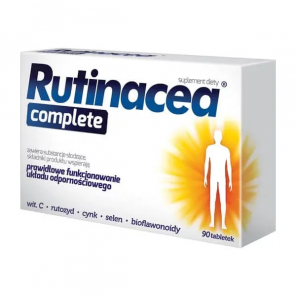 Rutinacea Complete – suplement diety (90 tabletek) - zdjęcie produktu