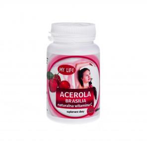 Acerola C Brasilia – suplement diety (100 tabletek) - zdjęcie produktu