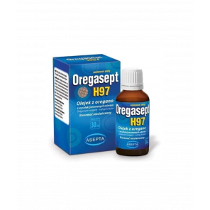 Oregasept H97, olejek z oregano – suplement diety (30 ml) - zdjęcie produktu