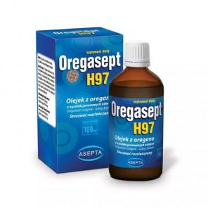 Oregasept H97 Olejek z Oregano – suplement diety (100 ml) - zdjęcie produktu