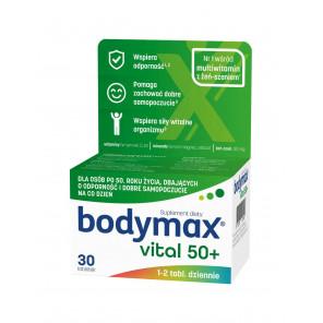 Bodymax Vital 50+ suplement diety (30 tabletek) - zdjęcie produktu