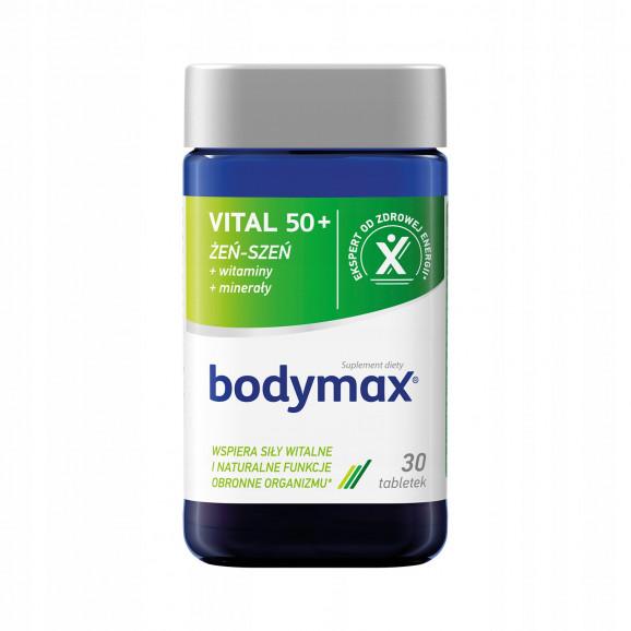 Bodymax Vital 50+ suplement diety (30 tabletek) - zdjęcie produktu