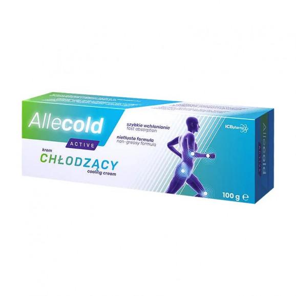 AlleCold Active, krem chłodzący (100 g) - zdjęcie produktu