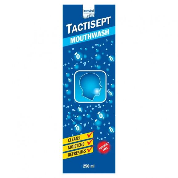 Tactisept, płyn do płukania jamy ustnej – wyrób medyczny (250 ml) - zdjęcie produktu