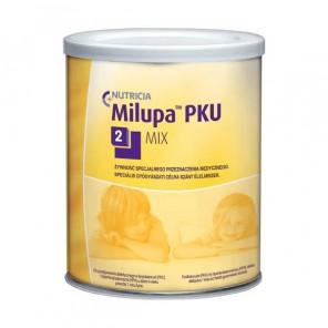 Milupa PKU 2-mix – proszek, dieta eliminacyjna w fenyloketonurii (400 g) - zdjęcie produktu