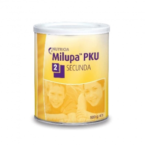 Milupa PKU-2 Secunda – żywność specjalnego przeznaczenia medycznego (proszek, 500 g) - zdjęcie produktu