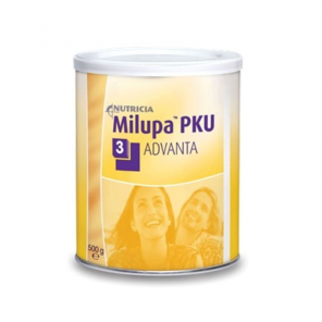 Milupa PKU-3 Advanta – granulat/proszek, 500 g (żywność specjalnego przeznaczenia medycznego) - zdjęcie produktu