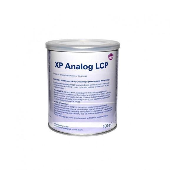 XP Analog LCP – proszek do sporządzania roztworu doustnego (400 g) XP Analog LCP – proszek do sporządzania roztworu doustnego (400 g) - zdjęcie produktu