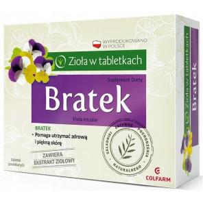 Colfarm Bratek – suplement diety (90 tabletek) - zdjęcie produktu