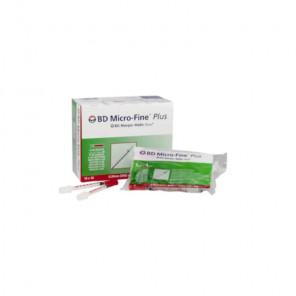 BD Micro-Fine Plus strzykawka insulinowa 1 ml U-40 z igłą (10 sztuk) – wyrób medyczny - zdjęcie produktu