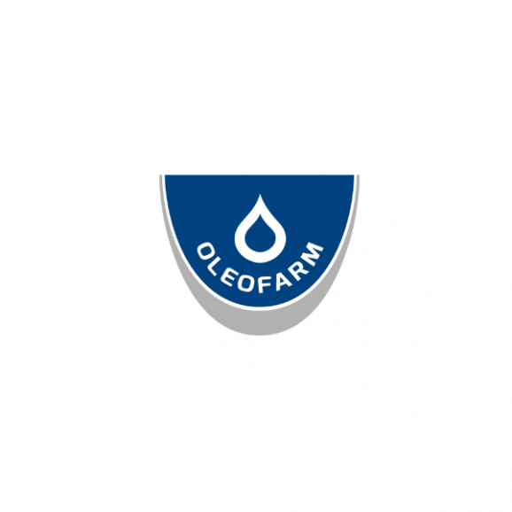 Oleofarm Sok z żurawiny z witaminą C – suplement diety (490 ml) - zdjęcie produktu