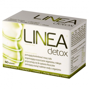 Linea Detox – suplement diety (60 tabletek) - zdjęcie produktu