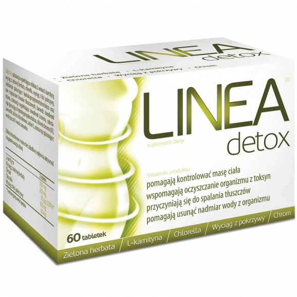 Linea Detox – suplement diety (60 tabletek) - zdjęcie produktu